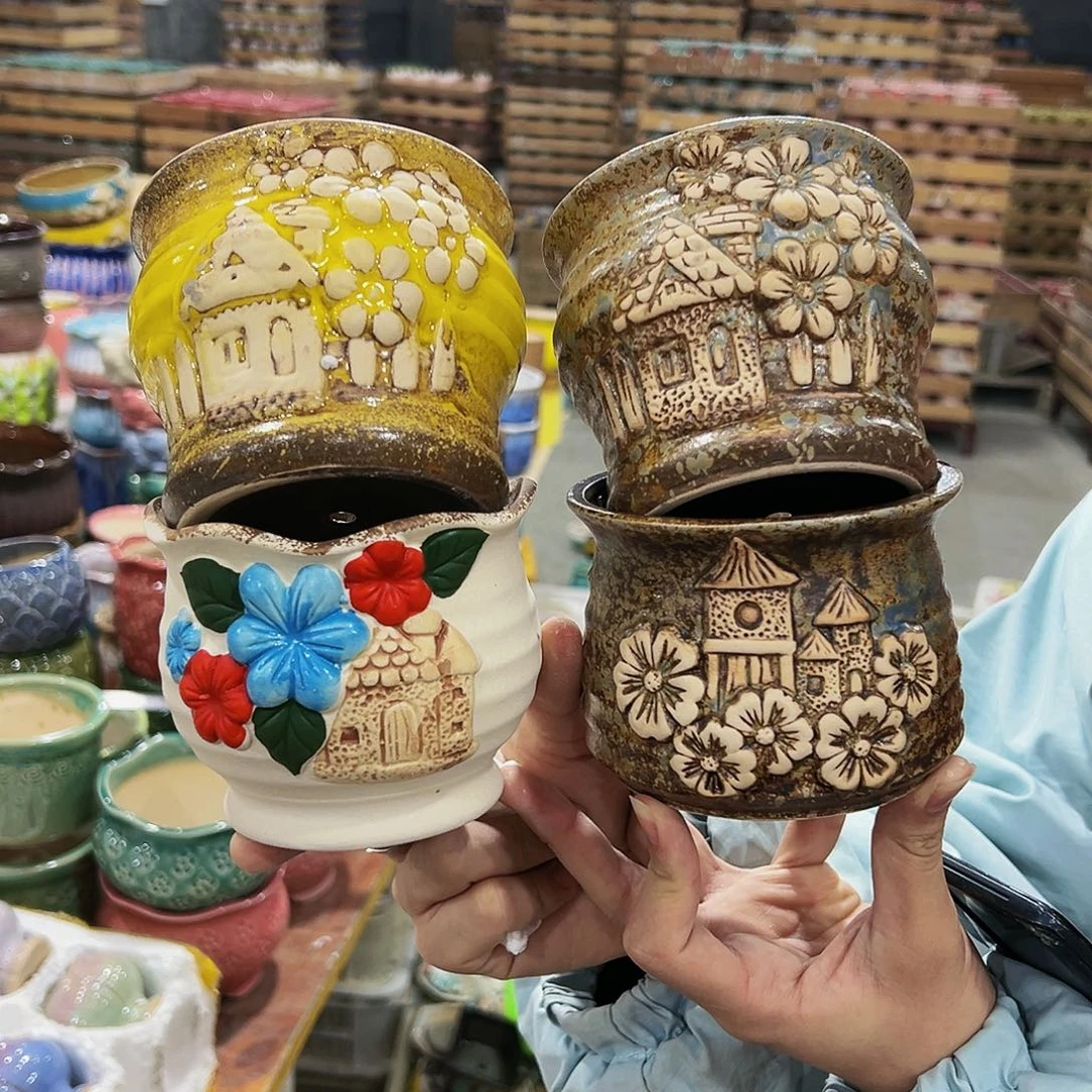 陶瓷福利款多肉花盆