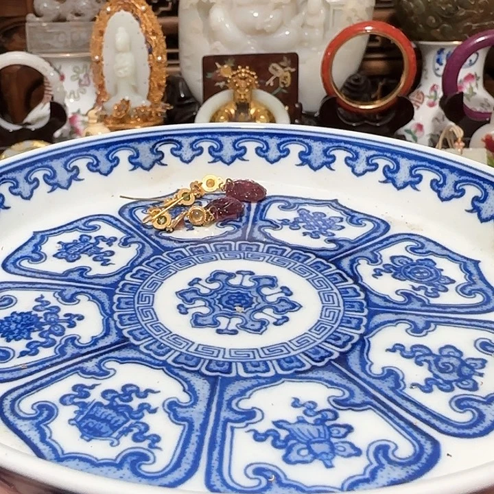 器物之美青花手绘