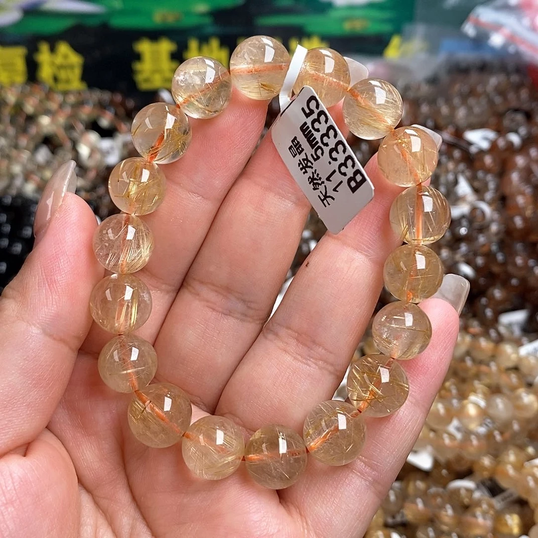 未镶嵌手链水晶水