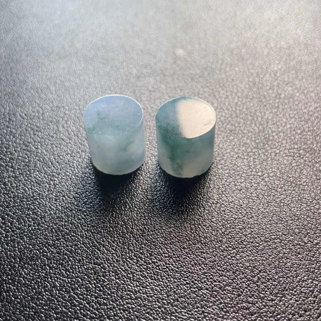 定制翡翠未镶嵌繁*戒指