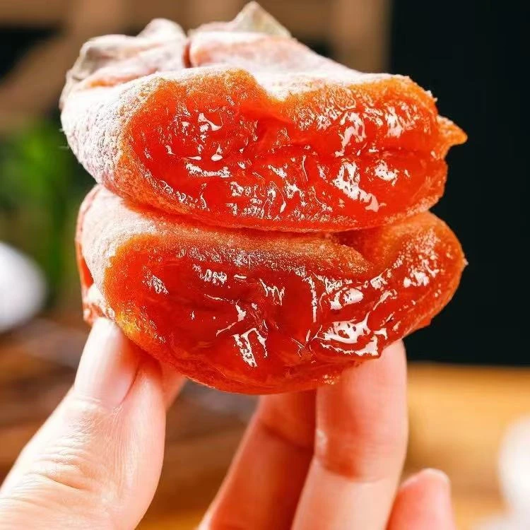 陕西富平正宗流心柿饼香甜软糯1/2斤 S