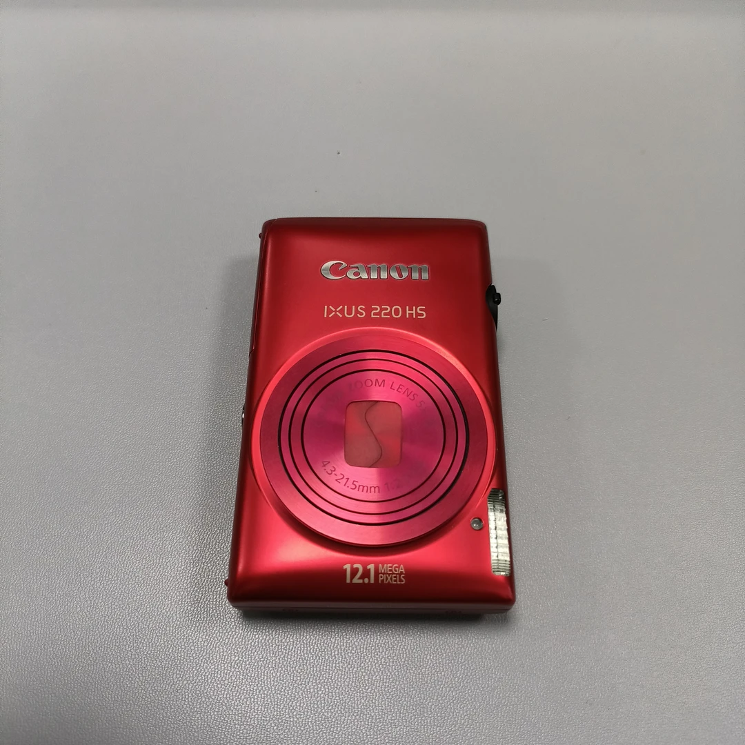 95新 Canon/佳能 【IXUS 220】网红爆款相机 冷白皮氛围感 复古高清