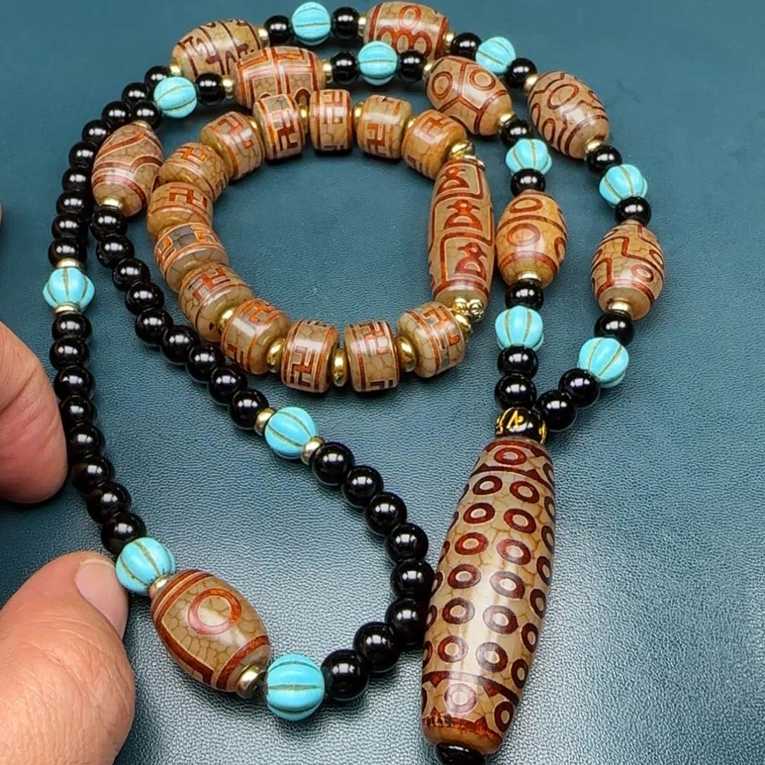 玛瑙/玉髓项链未镶嵌