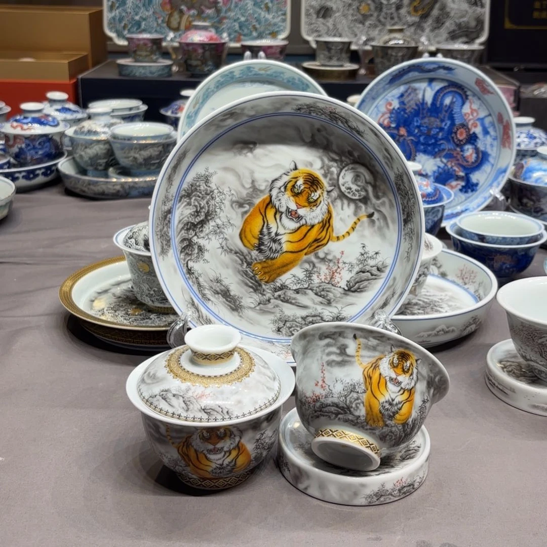 杯子景德镇陶瓷艺术展