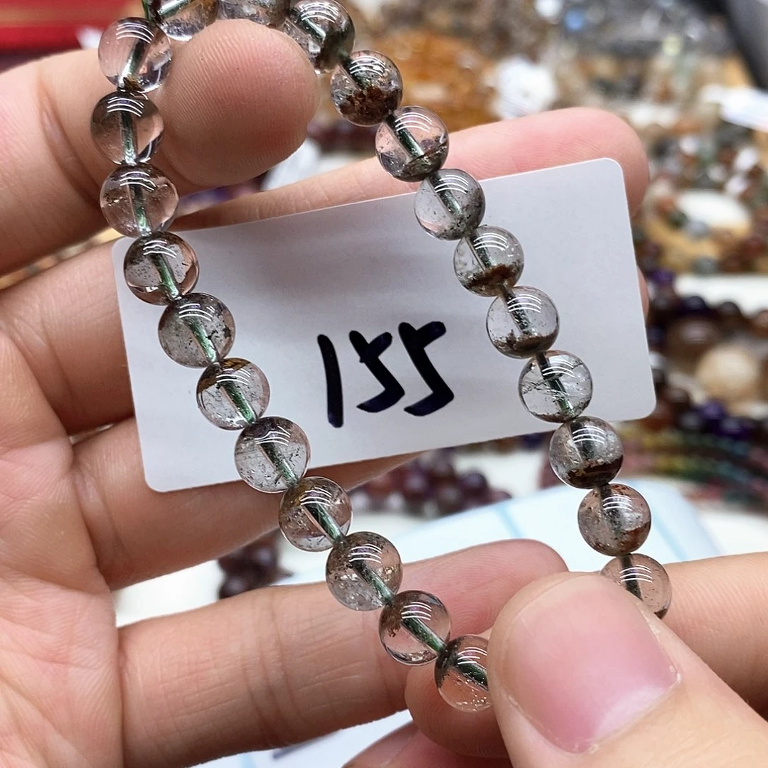 水晶手链未镶嵌天然