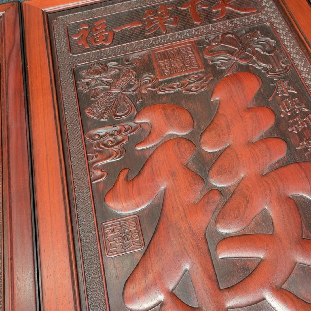 非洲紫檀（红花梨）