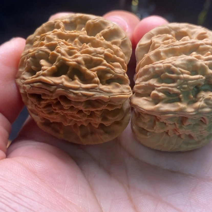 【闪购商品】吊坠文玩核桃白狮子