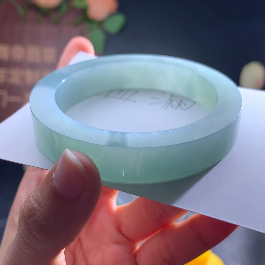 定制翡翠手镯未镶嵌
