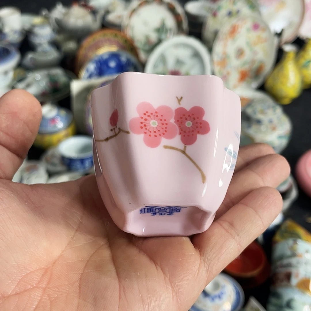 杯景德镇陶瓷艺术品