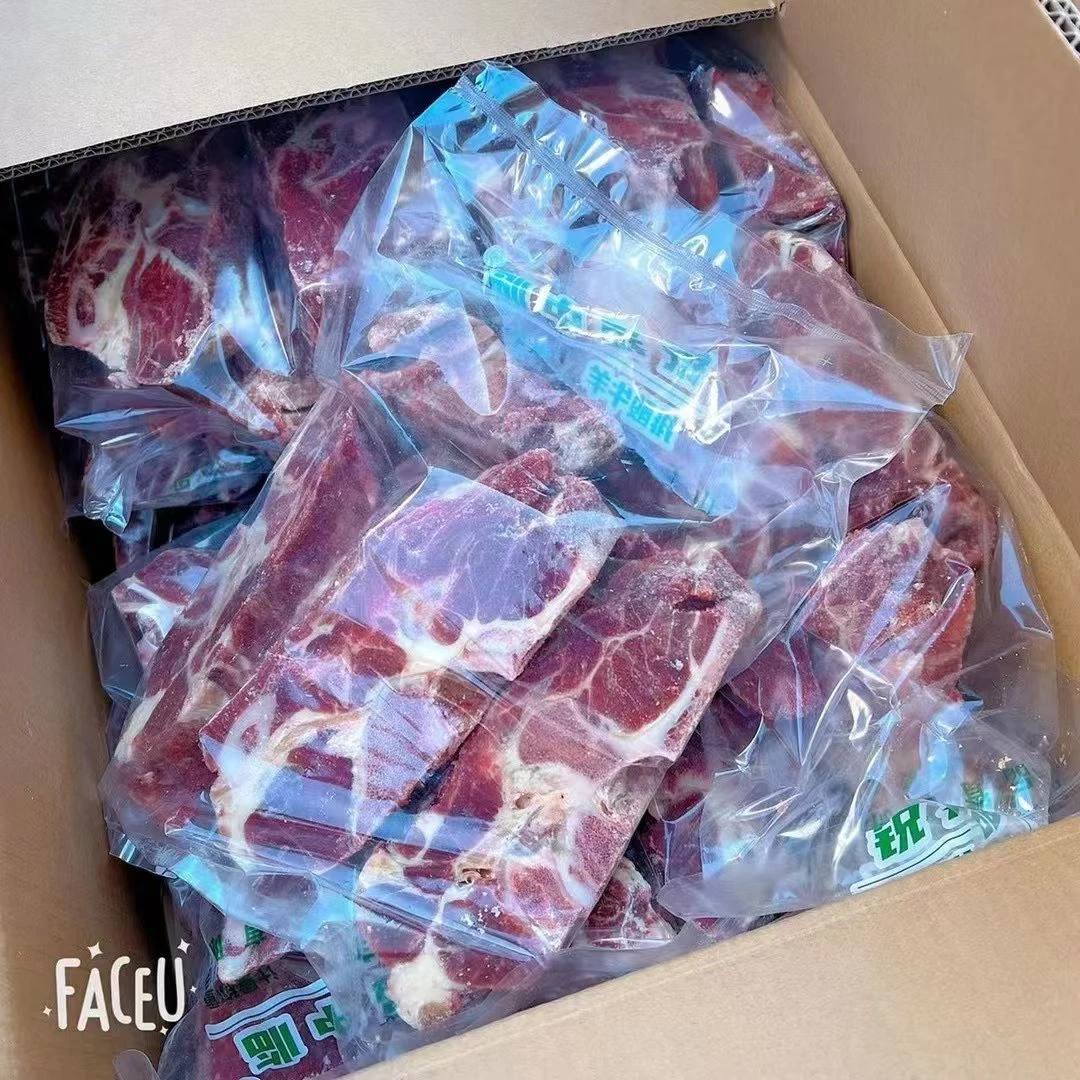 4斤满肉牛蝎子也叫牛脖骨  红烧清炖  牛骨锅特别美味