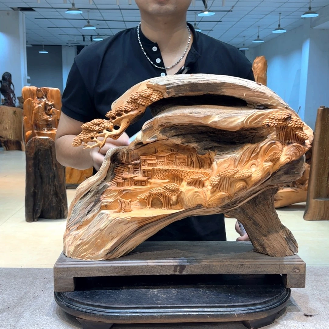 木工艺品摆件不包邮