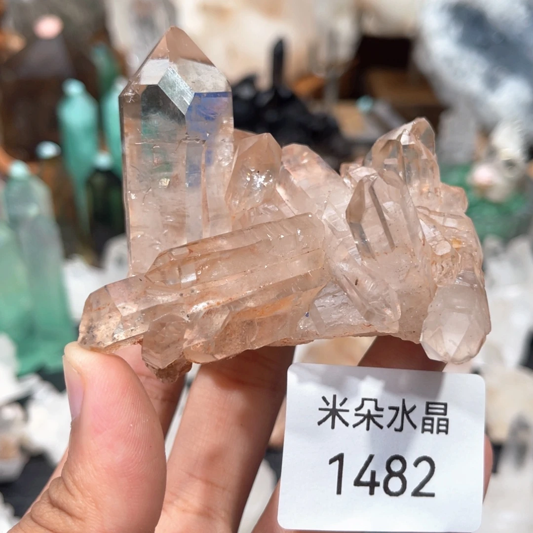 水晶珠宝半成品未镶嵌水晶