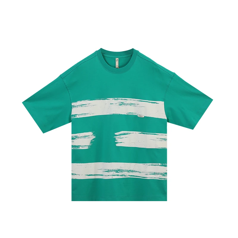 素拼T恤SPMADT222618C