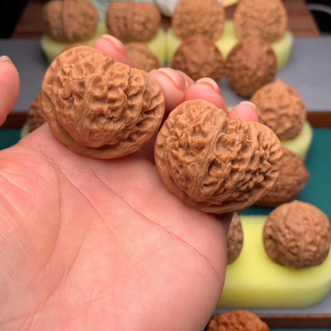 吊坠文玩核桃邢台宫灯42