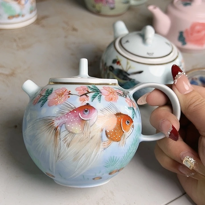 摆件白泥景德镇陶瓷