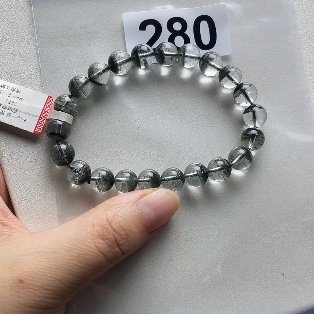初***️未镶嵌手串水晶手串280。