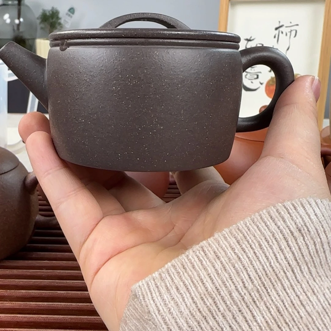 紫砂茶壶奉**财微瑕汉瓦