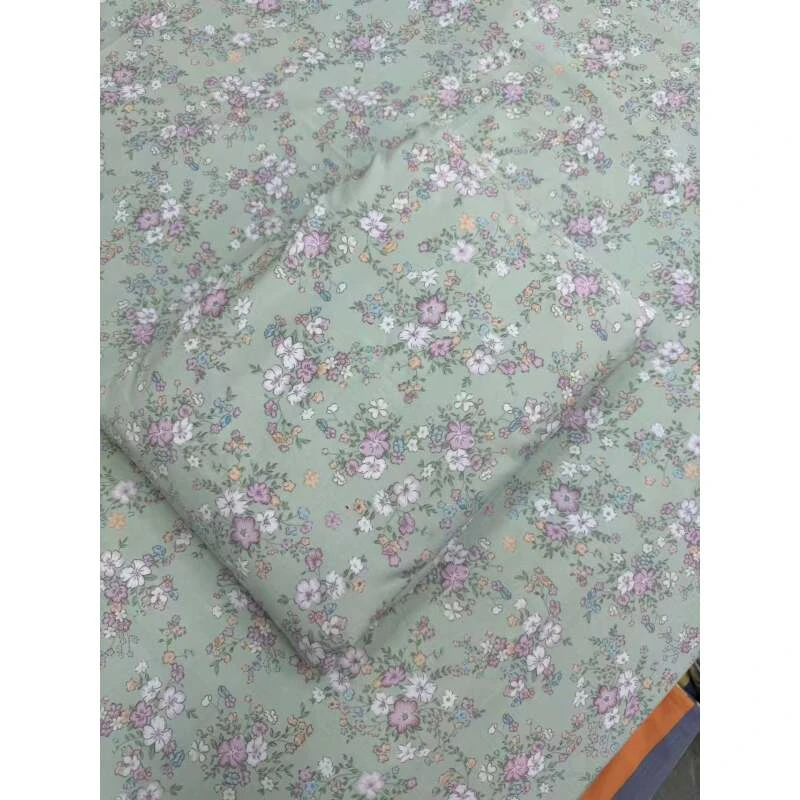 （屋顶花园）--新款美式小碎花被套200*230cm（正负5cm）