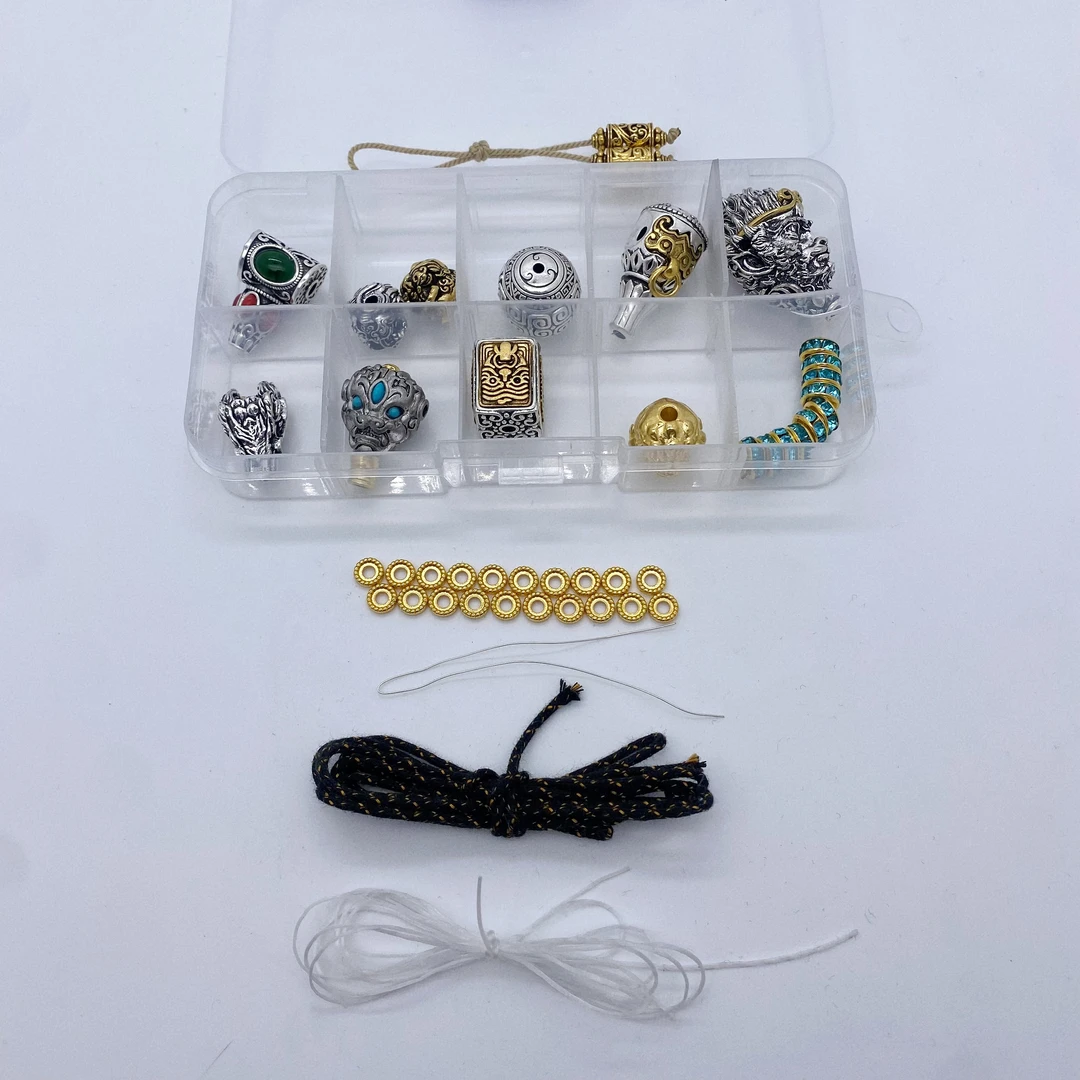 600号大尺寸套盒三通顶珠腰珠弟子珠隔片