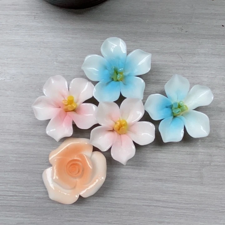 摆件陶瓷材料冰箱贴