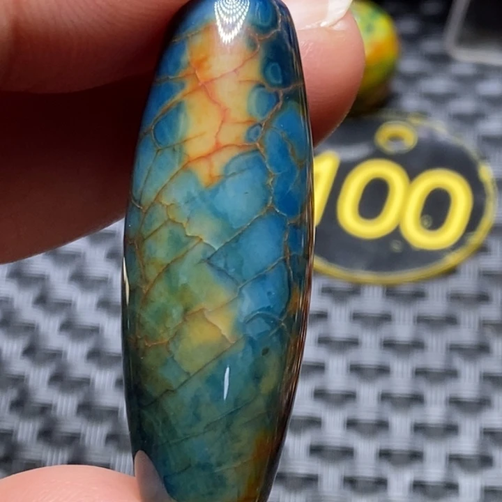 花***雨玛瑙/玉髓未镶嵌颈饰