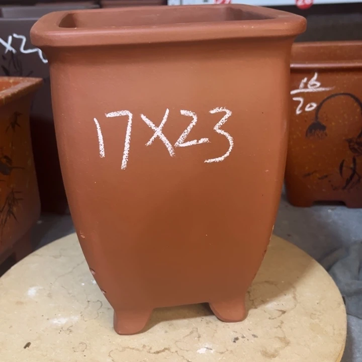 紫砂花盆宜兴紫砂