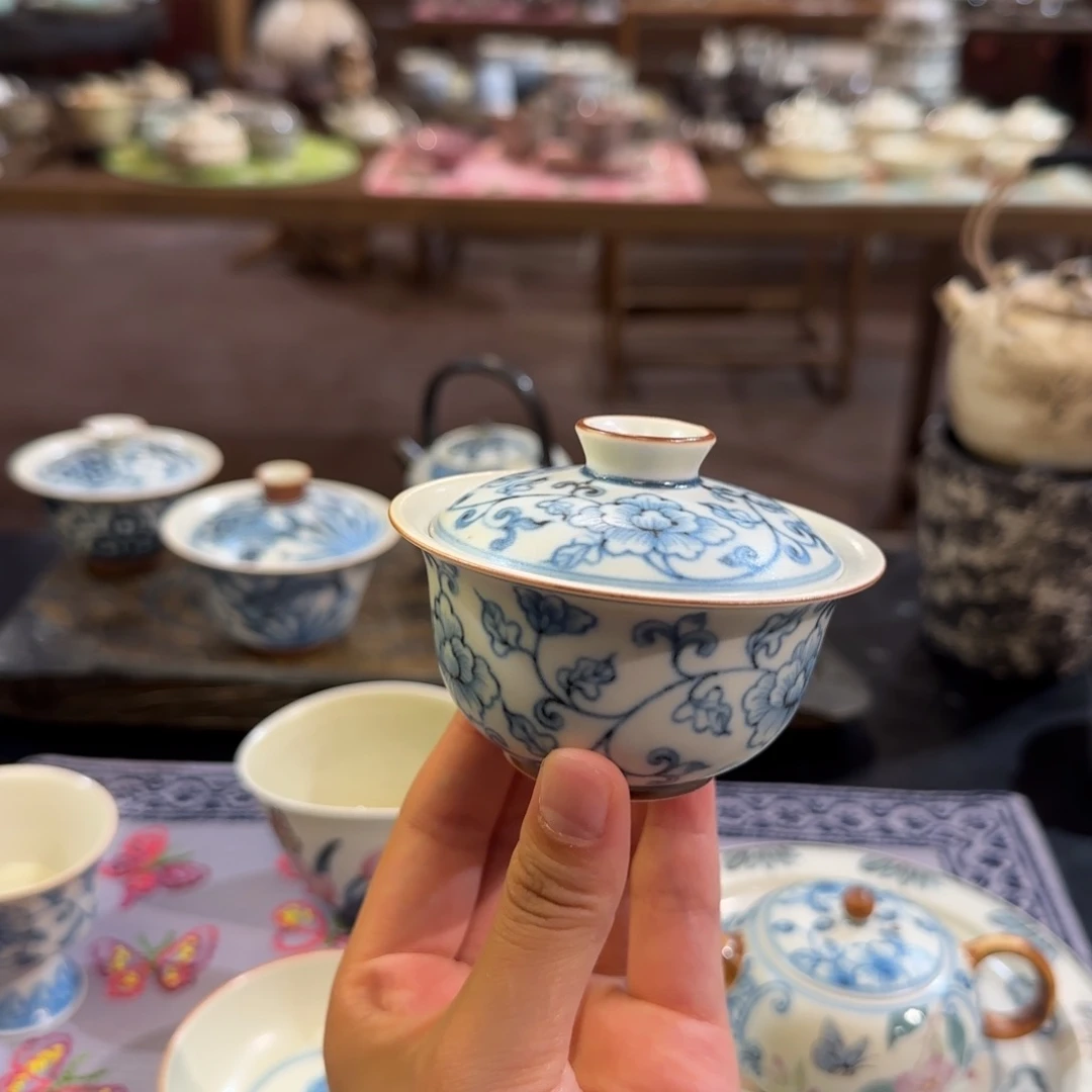 景德镇手作器皿同款发货