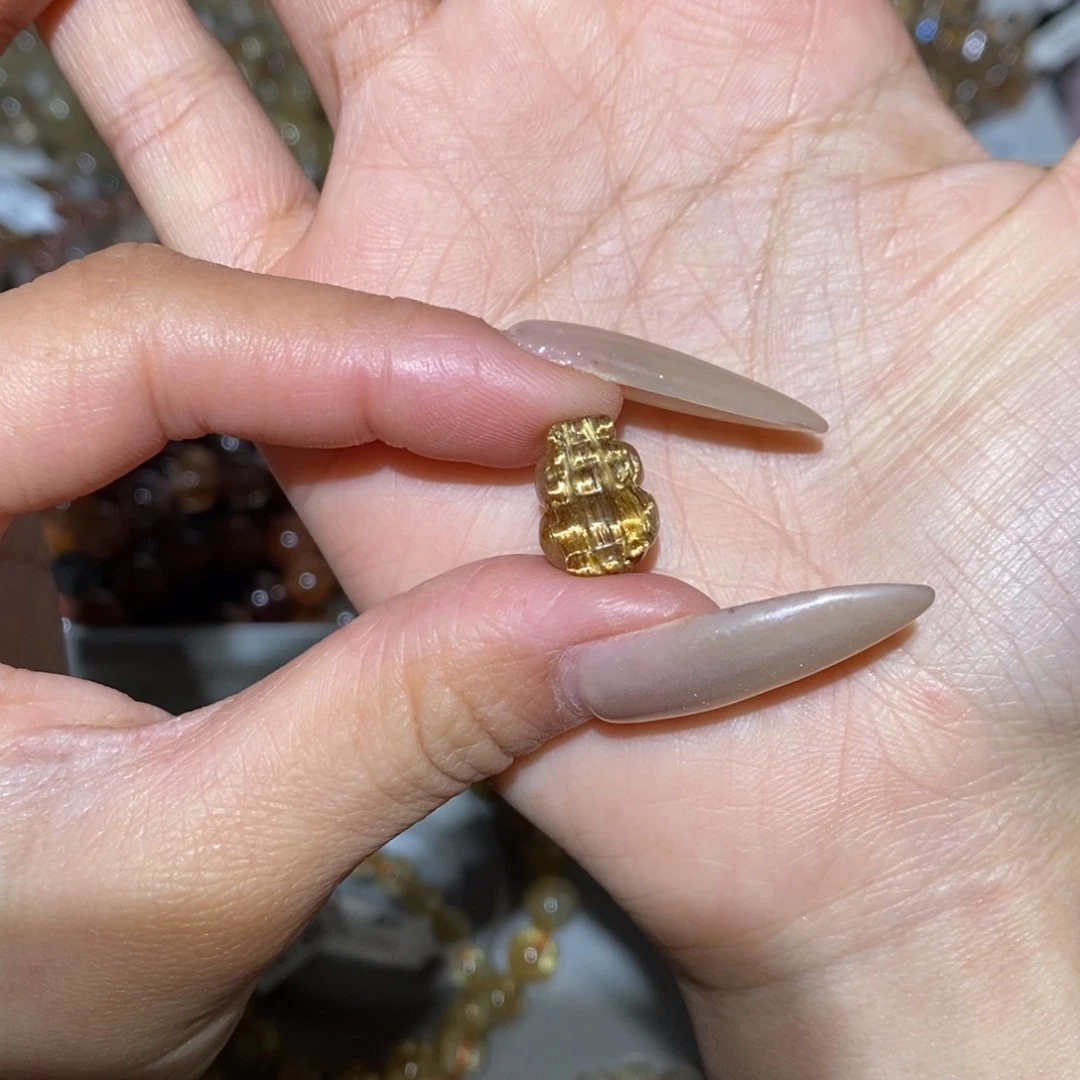 水晶手链未镶嵌小*茄手链