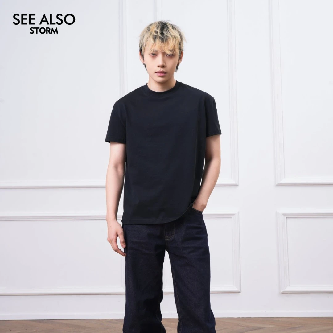 SEEALSO STORM 『早春上新！』COOLMAX凉感户外健身T恤基础内搭短袖