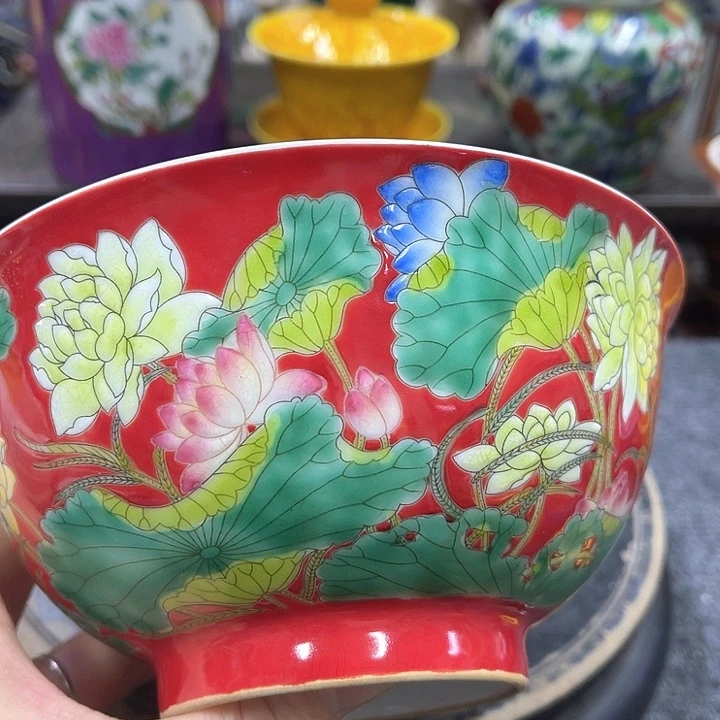 瓷器摆件工艺品有