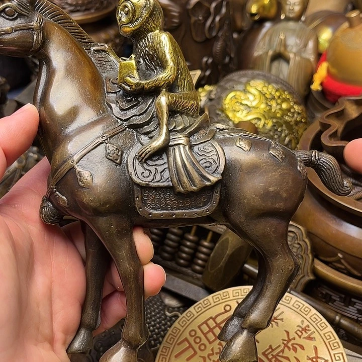 精美铜器批发档口