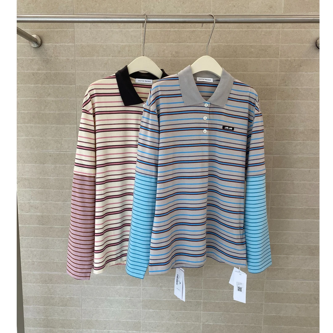 JR 条纹长袖T恤25年秋JWHAAT190988——1598