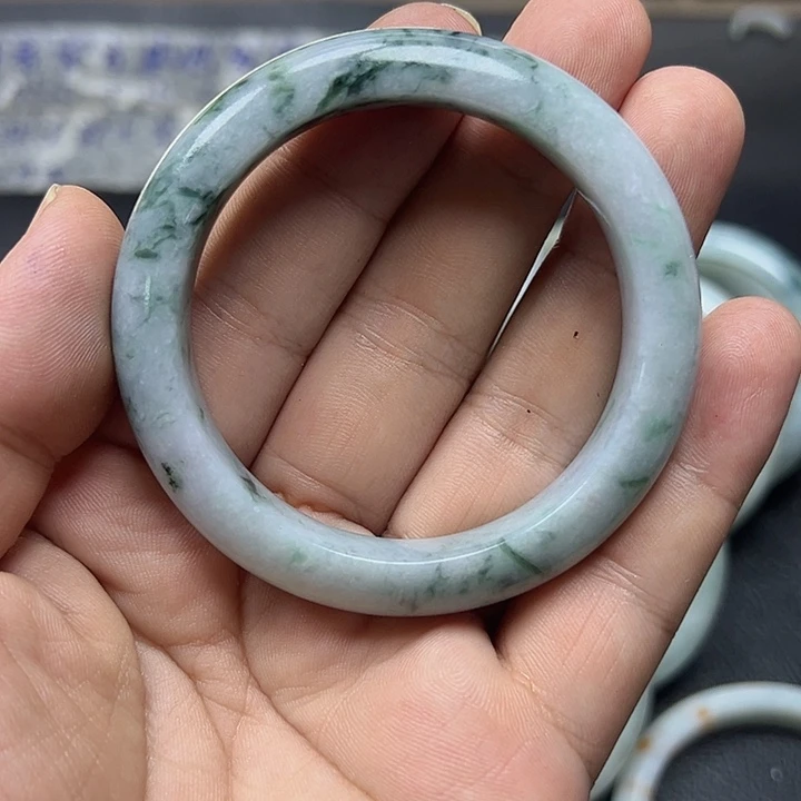 阿***军未镶嵌定制翡翠55