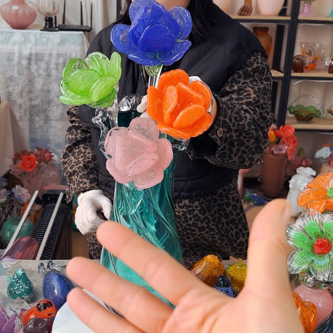 4朵牡丹家悦琉璃品福利