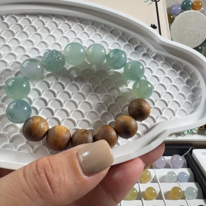 翡翠未镶嵌手串翡翠手串
