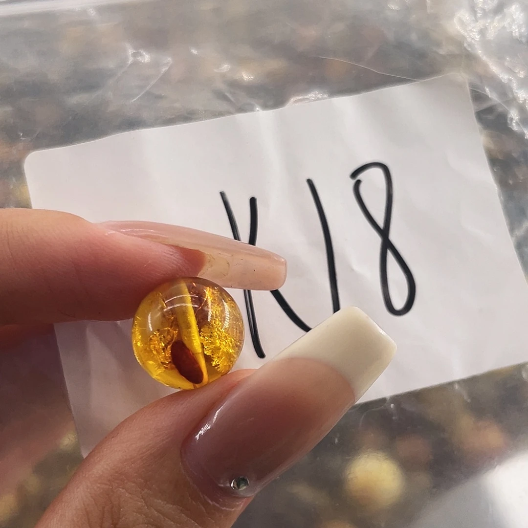 琥珀未镶嵌裸石12.3福利