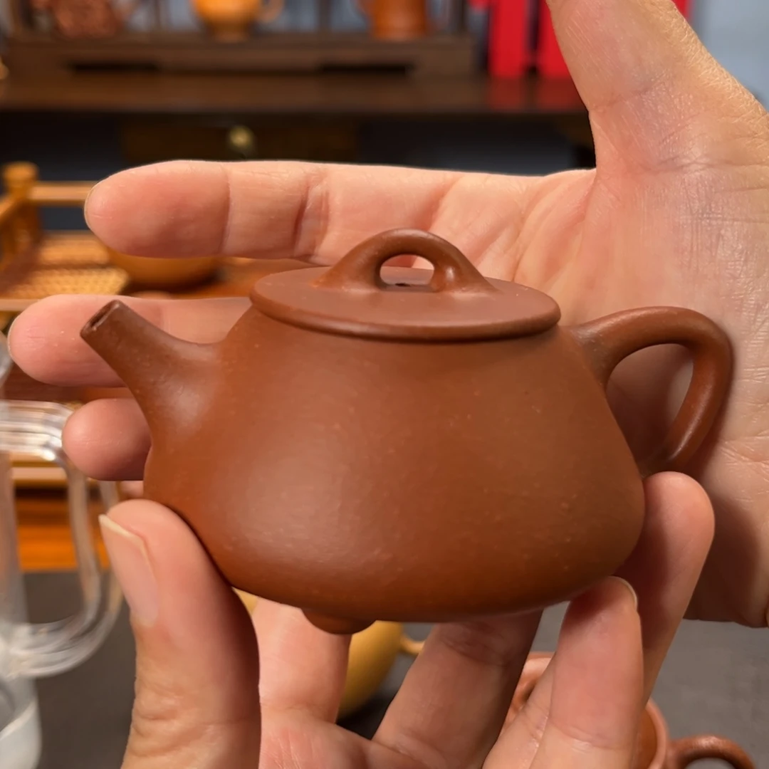 紫砂茶壶宜兴紫砂壶半手工制作