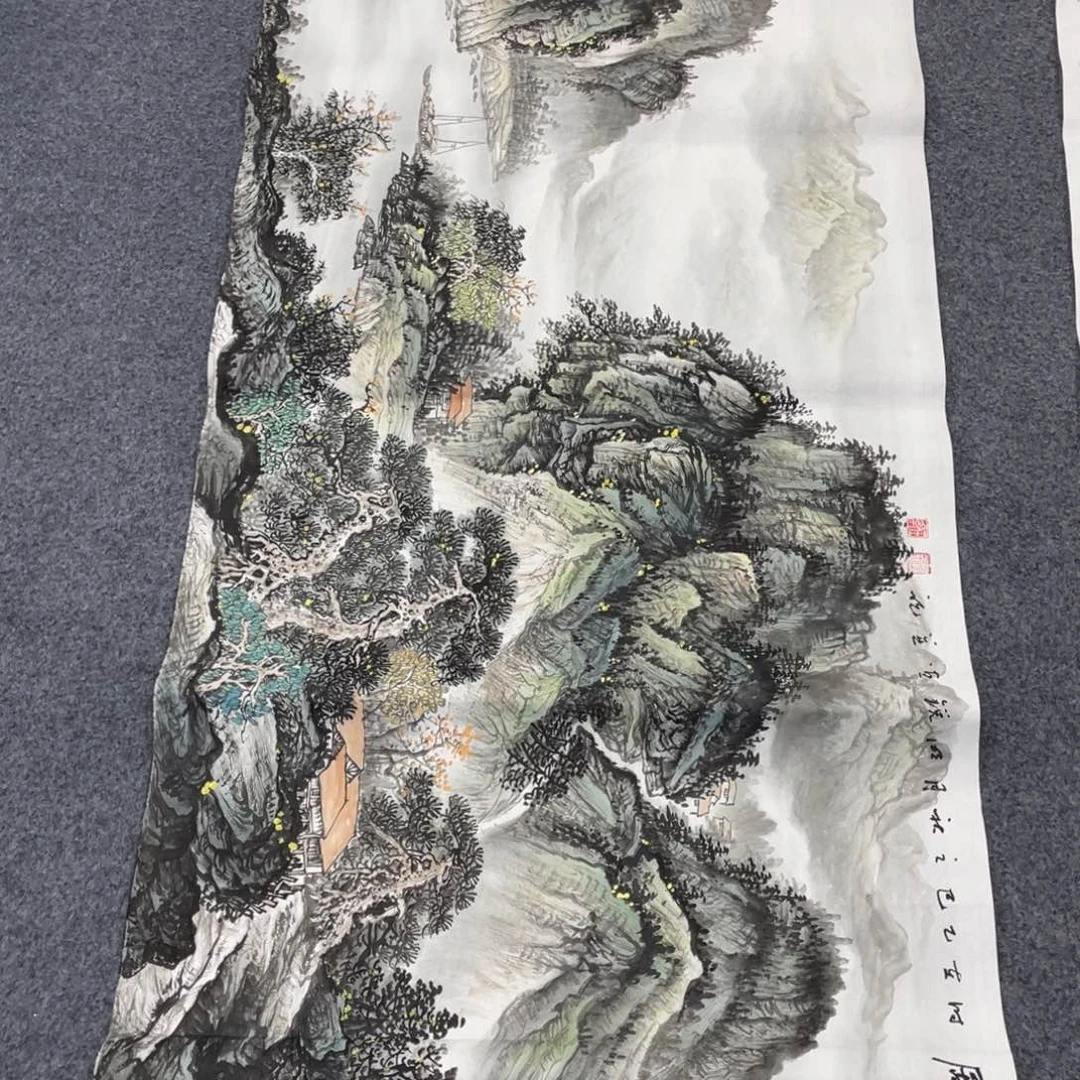 国画国画绘画作品欣赏