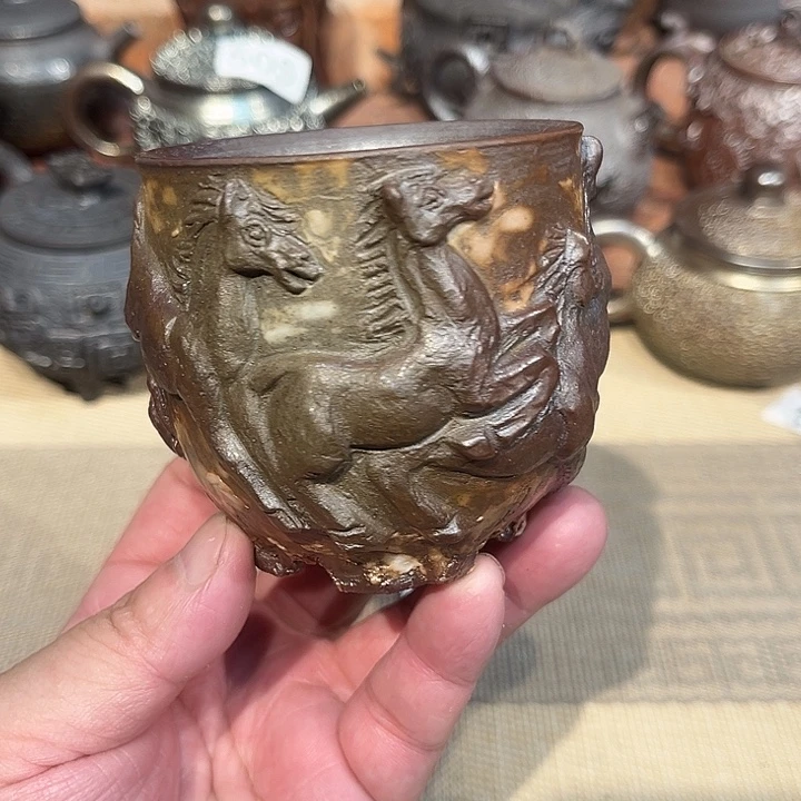 摆件柴烧裸烧茶具福利652