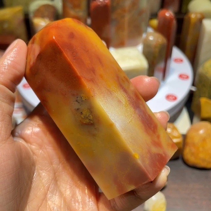 印石寿山石素章印章12