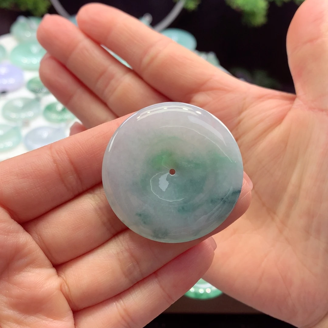 颈饰未镶嵌翡翠21尺寸39.2*5.8