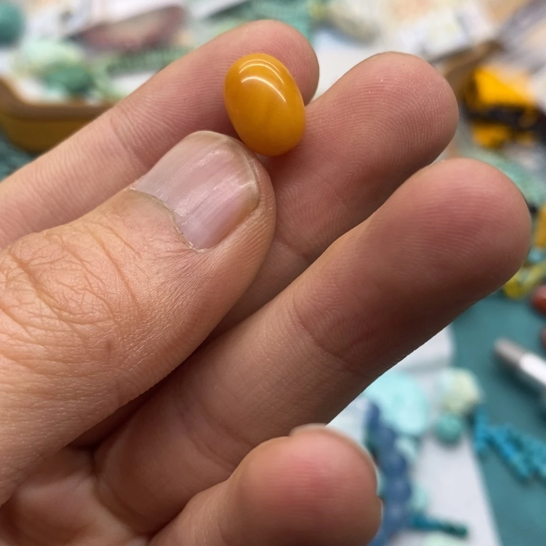 【闪购商品】琥珀裸石未镶嵌琥珀