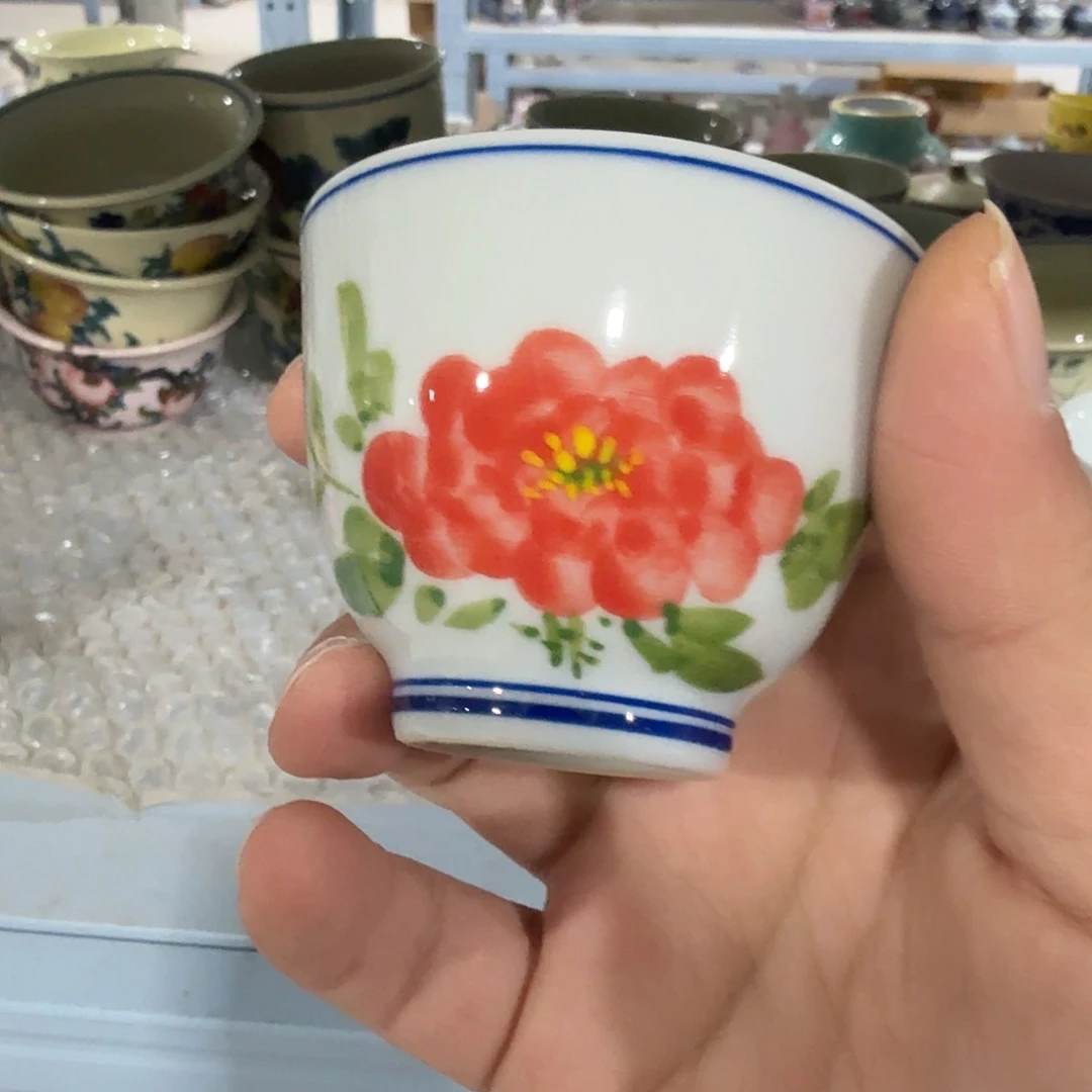 陶其他摆件手绘瓷器全部处理