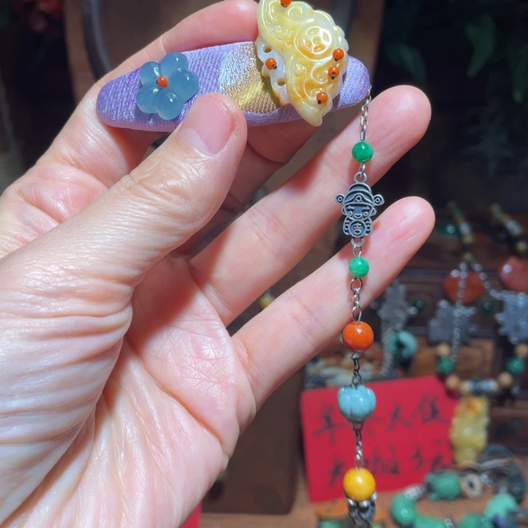 【闪购商品】颈饰未镶嵌翡翠