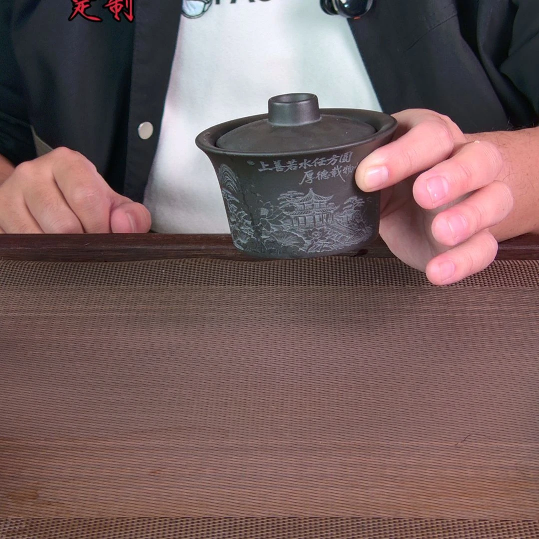 茶杯紫砂高档紫砂茶具套装