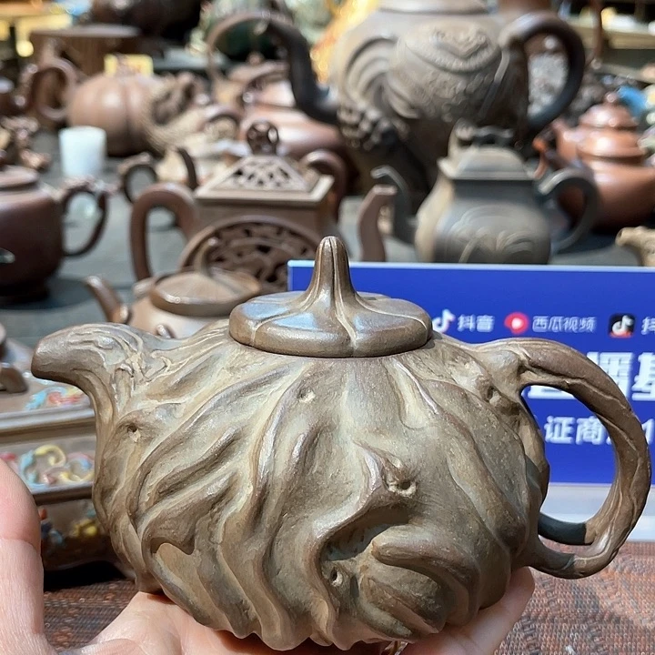 紫砂茶壶?***步宜兴紫砂壶