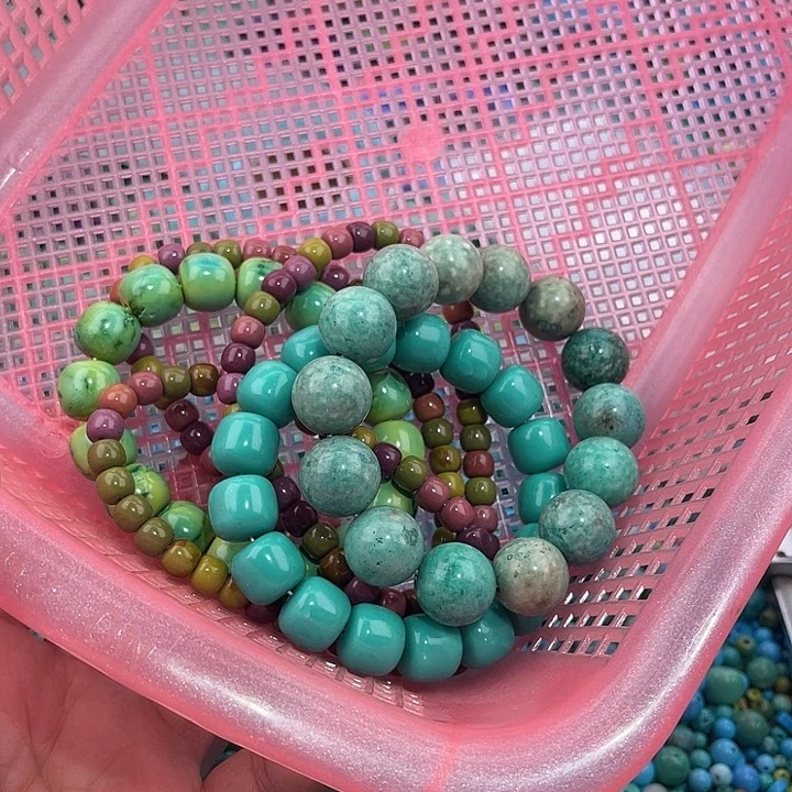 菱锰矿未镶嵌珠宝半成品