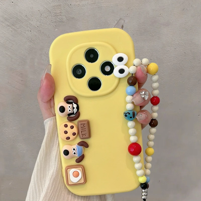 适用于oppoa6pro手机壳新款创意卡通可爱立体小狗防摔全包软壳