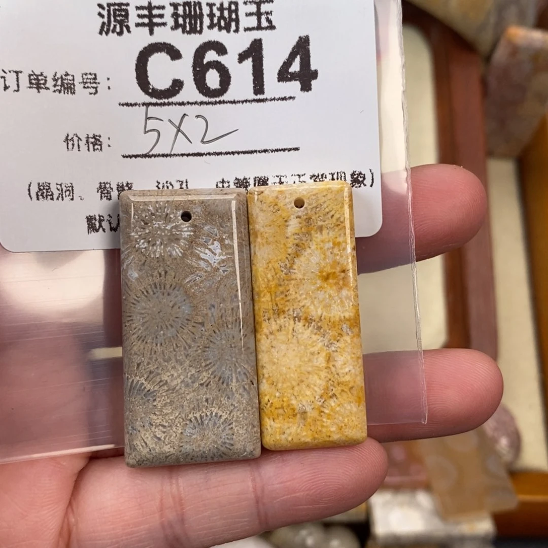 硅化玉颈饰未镶嵌日***?