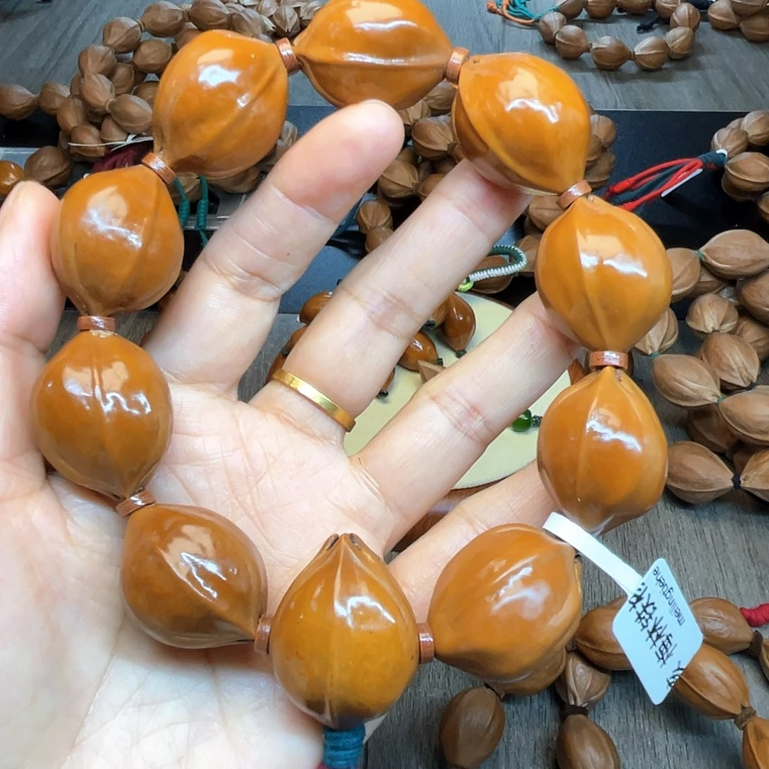 橄榄核手串/手链梅林铁核2228手串